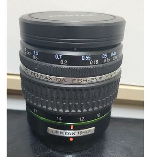 PENTAX フィッシュアイズームレンズ DA FISH-EYE 10-17mm