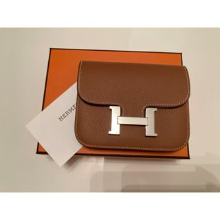 エルメス(Hermes)のHERMES♡エルメス♡コンスタンススリム♡土曜日までの出品です。(財布)