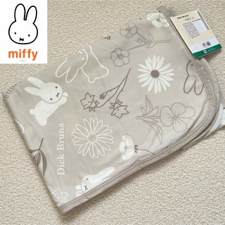 miffy - 新品★Miffy 西川 接触冷感 冷感ケット 冷んやりケット ハーフサイズ