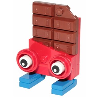 【新品未組立】レゴ ムービー 2 チョコレート バー ミニフィグ(模型/プラモデル)