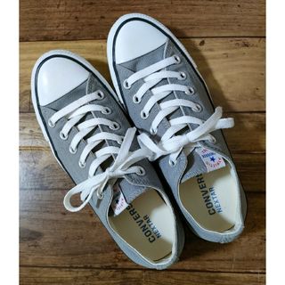 コンバース(CONVERSE)のコンバース　CONVERSE   NEXTAR  グレー　24.5cm(スニーカー)