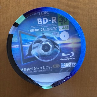 ティーディーケイ(TDK)のTDK  ブルーレイディスク　Blu-ray 新品　未開封　匿名配送(その他)