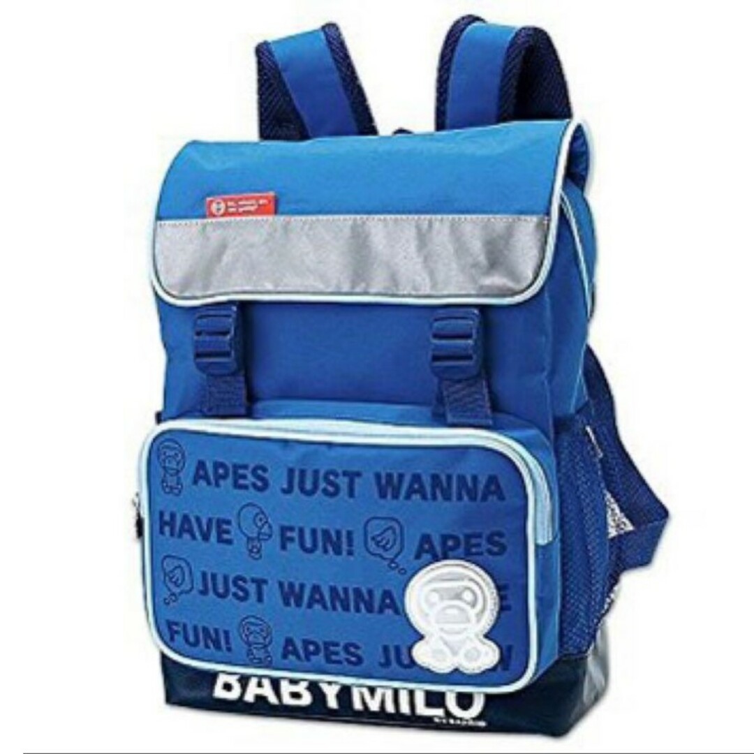 A BATHING APE(アベイシングエイプ)のBabymilo リュック キッズ/ベビー/マタニティのこども用バッグ(リュックサック)の商品写真