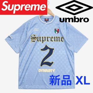 シュプリーム(Supreme)のSupreme Umbro Soccer Jersey 匿名配送(Tシャツ/カットソー(半袖/袖なし))