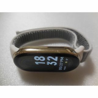 Xiaomi Smart Band 8 ゴールド ナイロンバンド(その他)