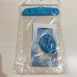 即購入OK★新品・未開封★防水スマホケース★水色/ブルー★アウトドア/海