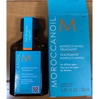 モロッカンオイル(Moroccan oil)のモロッカンオイル25ml(オイル/美容液)
