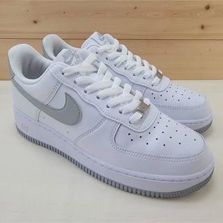 ナイキ(NIKE)のナイキ エア フォース 1ロー '07 スモーキーグレー 25cm(スニーカー)