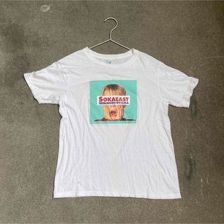 ヴィンテージ(VINTAGE)のホームアローン　Tシャツ　ホワイト(Tシャツ/カットソー(半袖/袖なし))