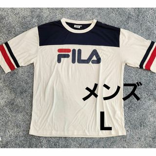 FILA - FILA　メンズ　半袖Tシャツ　L