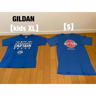 ギルタン(GILDAN)のデトロイト ピストンズ Detroit Pistons Tee(Tシャツ/カットソー(半袖/袖なし))