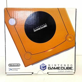 【中古/付属品完品】 任天堂  ゲームキューブ DOL-001 オレンジ(家庭用ゲーム機本体)