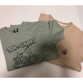 トムとジェリー　スヌーピー　Tシャツ　セット