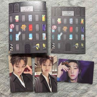 セブンティーン(SEVENTEEN)のSEVENTEEN 17 IS RIGHT HERE weverse THE 8(アイドルグッズ)