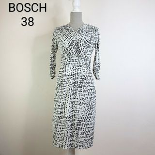 ボッシュ(BOSCH)のボッシュ ワンピース カシュクール(ひざ丈ワンピース)