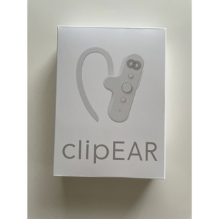 【新品未開封・値下げ】多機能ワイヤレスイヤホン Clip EAR(ヘッドフォン/イヤフォン)