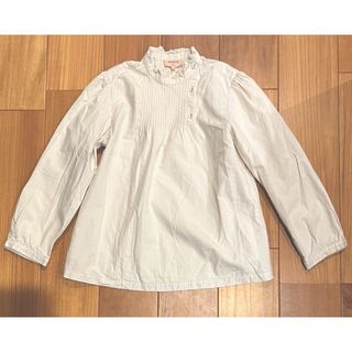 アーペーセー(A.P.C)のA.P.C. マドラス　パフスリーブ　プルオーバーブラウス(シャツ/ブラウス(長袖/七分))