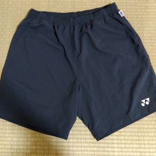 ヨネックス(YONEX)のヨネックス　ハーフパンツ　チャコールグレー　O(ウェア)