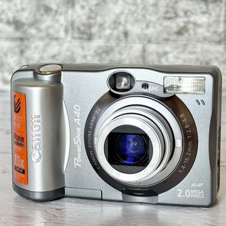 キヤノン(Canon)のCanon PowerShot A40(コンパクトデジタルカメラ)