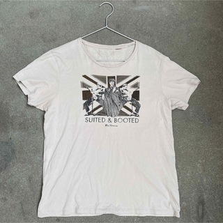 ベンシャーマン(Ben Sherman)のベン・シャーマン　バンドTシャツ　半袖　ホワイト(Tシャツ/カットソー(半袖/袖なし))