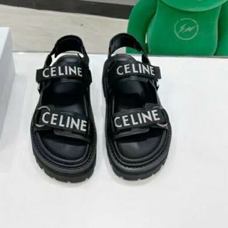 セリーヌ(celine)の(送料無料) Celine♥サンダル  /5(サンダル)