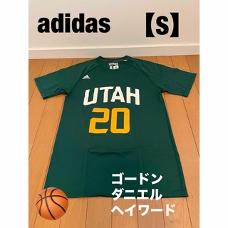 アディダス(adidas)のadidas / Utah Jazz / ゴードン ダニエル ヘイワード　Tee(Tシャツ/カットソー(半袖/袖なし))