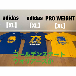 アディダス(adidas)のウォリアーズ Golden State Warriors Tee(Tシャツ/カットソー(半袖/袖なし))
