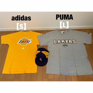 PUMA - ロサンゼルス レイカーズ Los Angeles Lakers CAP Tee