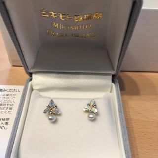 ミキモト(MIKIMOTO)の未使用 ミキモト ピアス MIKIMOTO (ピアス)