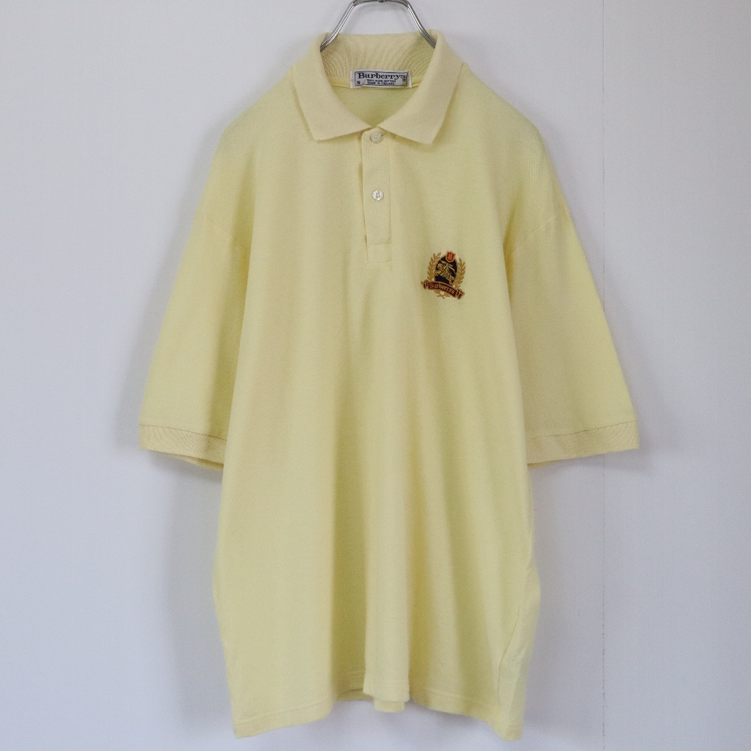 BURBERRY - 【90s】バーバリーズ/ポロシャツ 英国製 イギリス製 BURBERRY - 【90s】バーバリーズ/ポロシャツ 英国製 イギリス製