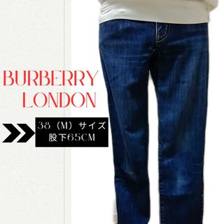 BURBERRYLONDON デニムパンツ38 Mサイズ 股下65cm 美品(デニム/ジーンズ)