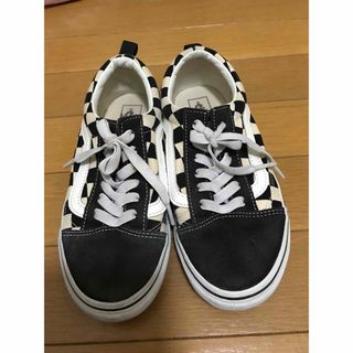 ヴァンズ(VANS)のvansスニーカー22cm(スニーカー)