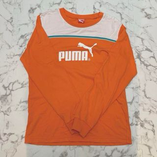 プーマ(PUMA)のプーマ Puma キッズ 160 ロングᎢシャツ ロンᎢ 美品(Tシャツ/カットソー)