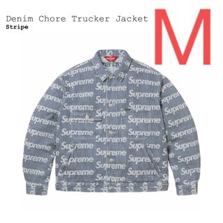 Supreme Denim Chore Trucker Jacket