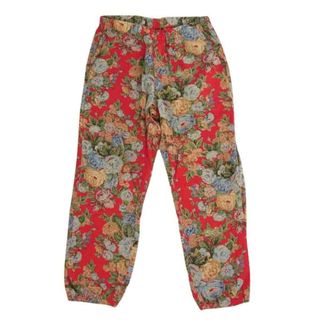 Supreme - Supreme シュプリーム パンツ 14AW Flower Pants フラワー パンツ マルチカラー系 M【中古】