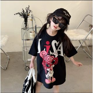 新品保管ヒスミニTシャツ、ワンピース(Tシャツ/カットソー)