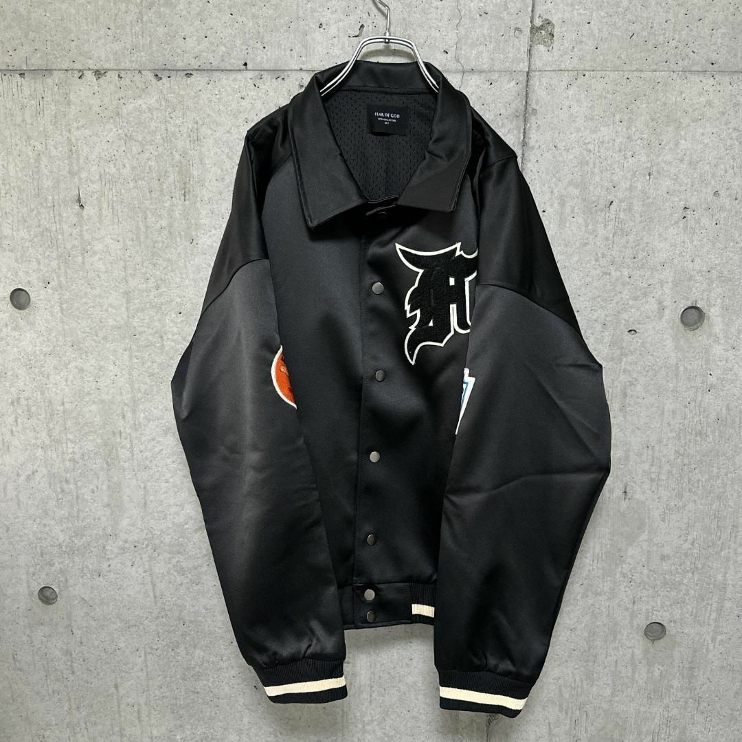 FEAR OF GOD 5th サテンベーボールコーチジャケット | フリマアプリ ラクマ FEAR OF GOD 5th サテンベーボールコーチジャケット | フリマアプリ ラクマ