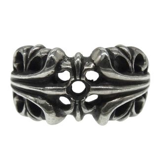 クロムハーツ(Chrome Hearts)のCHROME HEARTS クロムハーツ（原本無） リング K&T リング シルバー系 17号【中古】(リング(指輪))