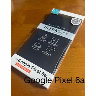 エレコム(ELECOM)のGoogle Pixel 6a ソフトレザーケース 薄型 磁石　手帳型　ネイビー(Androidケース)