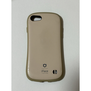 ハミィ(Hamee)の【Hamee】iFace iPhoneSE(第二世代)ケース　カフェラテ色(iPhoneケース)