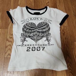 ドレスキャンプ(DRESSCAMP)の値下げ　ドレスキャンプ　Tシャツ　S(Tシャツ/カットソー(半袖/袖なし))