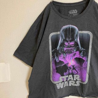 ティービーアンドムービー(TV&MOVIE)のスターウォーズジェダイの帰還ダースベイダー最後の戦いムービーTシャツ映画tシャツ(Tシャツ/カットソー(半袖/袖なし))