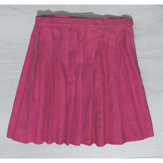 SUGER&JEWELS   ピンクの制服コスプレ スカート Sサイズ(衣装)