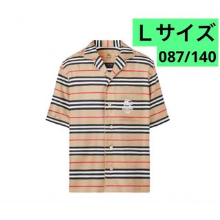 シュプリーム(Supreme)のSupreme x Burberry Silk S/S Pajama Shirt(シャツ)