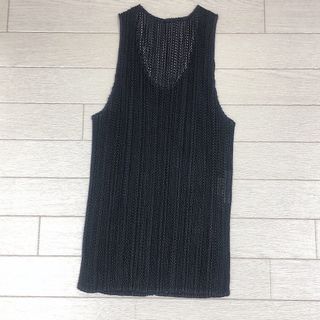 イッセイミヤケ(ISSEY MIYAKE)のプリーツプリーズ ISSEY MIYAKE タンクトップ カットソー トップス(カットソー(半袖/袖なし))