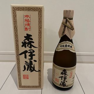 モリイゾウ(森伊蔵)の本格焼酎/希少 「森伊蔵」芋焼酎 / 未開封、化粧箱付(焼酎)