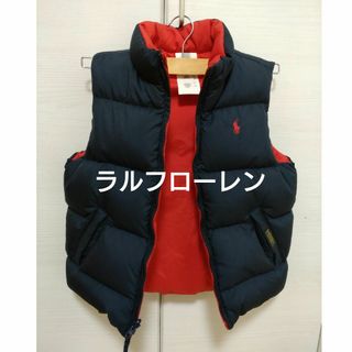 ☆値下げ☆1699→1299円　ラルフローレン　ポロ　キッズ　アウター　ベスト