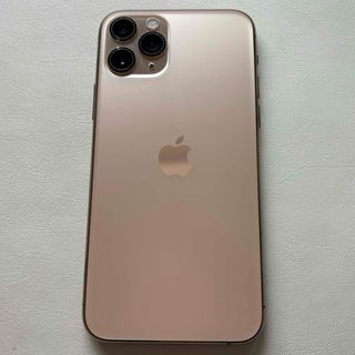 iPhone - 画面割れ  iPhone11pro 256GB ゴールド