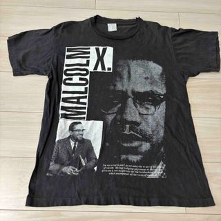 MALCOLM X プリントTシャツ(Tシャツ/カットソー(半袖/袖なし))