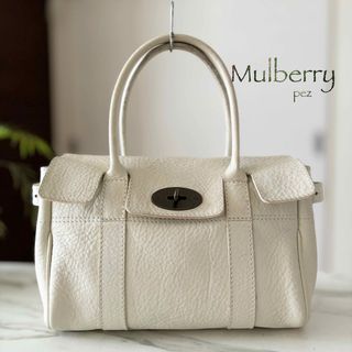 マルベリー(Mulberry)の正規品 Mulberry マルベリー ベイズウォーター レザートートバッグ(トートバッグ)